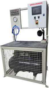 Automatic Air Filling Machine with Blasting