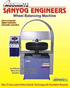 Wheel Balancing Machine