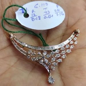 Baguette Marquise Diamond Mangalsutra