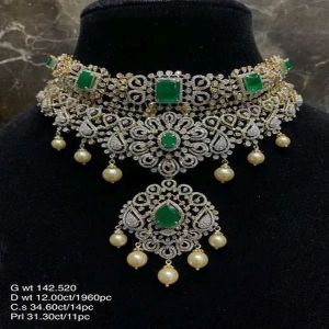 Luxury Bridal Diamond Necklace