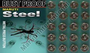 Metal Press Buttons