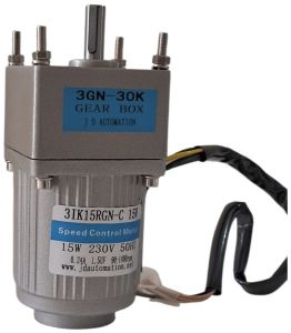 15W AC Gear Motor
