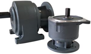 Sgm Horizontal Straight Foot Mount Gear Reducer