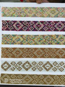 Diamond Lattice Designer Lace