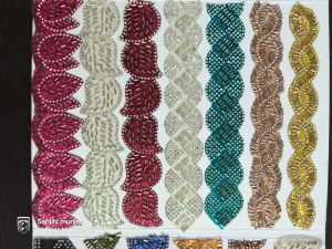 Floral Motif Designer Lace