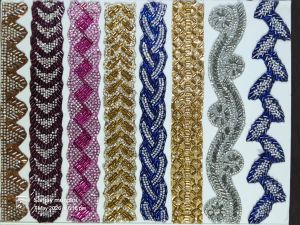 Floral Motif Designer Lace