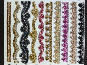 Floral Motif Designer Lace
