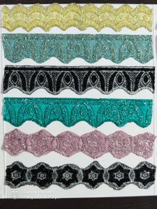 Floral Motif Designer Lace