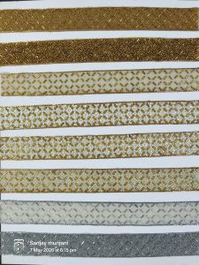 Gold & Silver Designer Lace