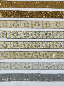 Gold & Silver Designer Lace