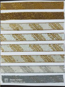 Gold & Silver Designer Lace