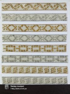 Gold & Silver Designer Lace