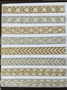Gold & Silver Designer Lace