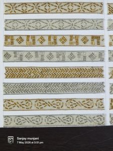 Gold & Silver Designer Lace