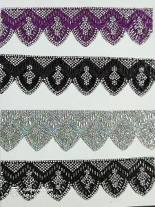 Leaf Scalloped Designer Lace