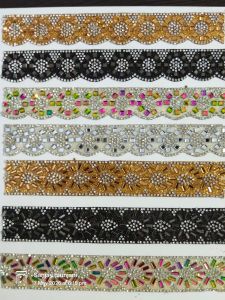 Mirror Work Designer Lace
