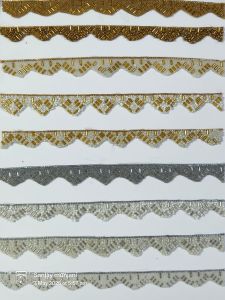 Moti Lattice Triangle Lace