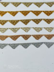 Moti Lattice Triangle Lace