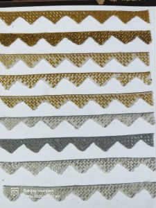 Moti Lattice Triangle Lace