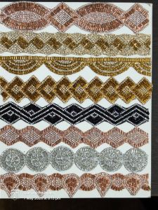 Multicolored Lace
