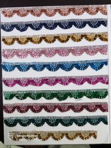 Multicolored Lace