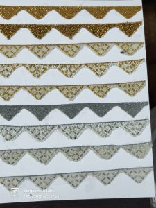 Pearl & Moti Triangle Lace