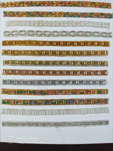 Pipe Bead Ladder Designer Lace