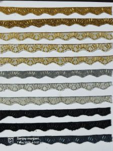 Stone Moti Lace