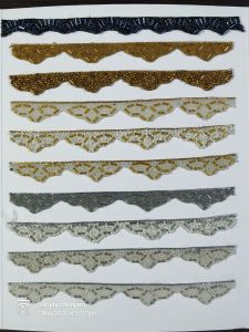 Stone Moti Lace