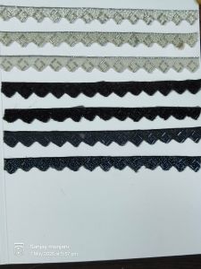 Stone Moti Lace