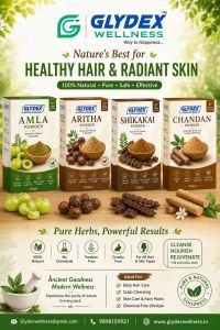 Amla Aritha Chandan and Shikakai Powder