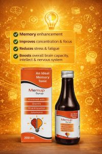 Brain Tonic Syrup