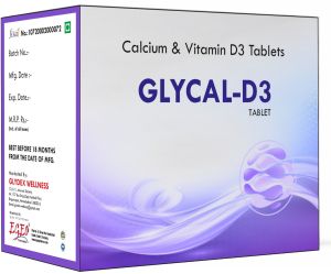 Calcium Vitamin d3 Tablets