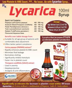 Carica Papaya Syrup