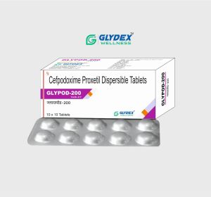 Cefpodoxime 200mg Tablet