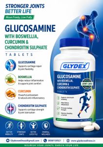 Glydex Glucosamine Tablets