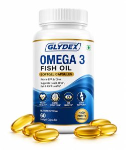 Omega 3 Fish Oil Softgel Capsule