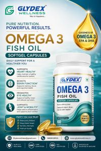 Omega 3 Fish Oil Softgel Capsule