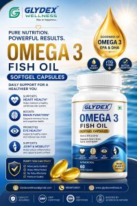 Omega 3 Fish Oil Softgel Capsule