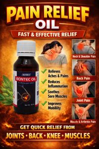 Pain Relief Oil