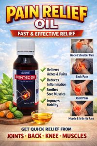 Pain Relief Oil