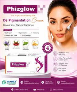 Phizglow De Pigmentation Cream