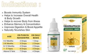 Swarnaprashan Gold Drops