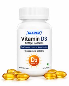 Vitamin d3 Softgel Capsules