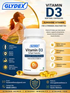 Vitamin d3 Softgel Capsules