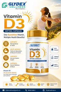 Vitamin d3 Softgel Capsules