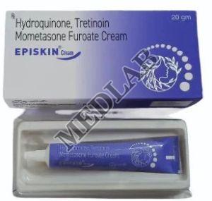 Hydroquinone Mometasone Furoate Tretinoin Cream
