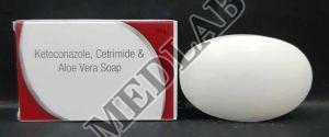 Ketoconazole Cetrimide Aloe Vera Soap