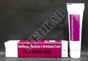 Nadifloxacin Miconazole Mometasone Cream