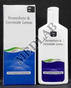 Permethrin Cetrimide Lotion
